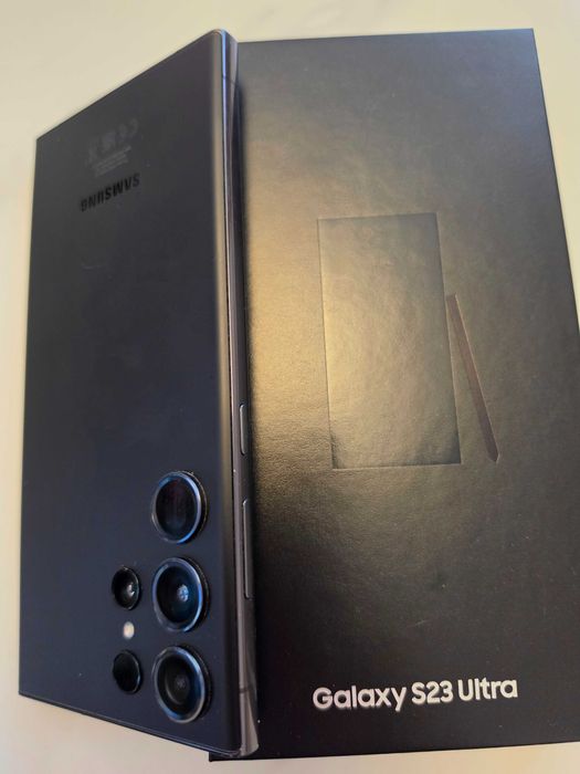Samsung Galaxy S23 Ultra 512gb + huse + folii