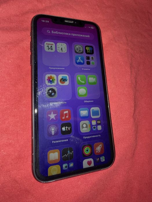 Айфон 11 128гб Черный