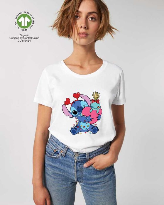 Тениски за цялото семейство Lilo and Stitch