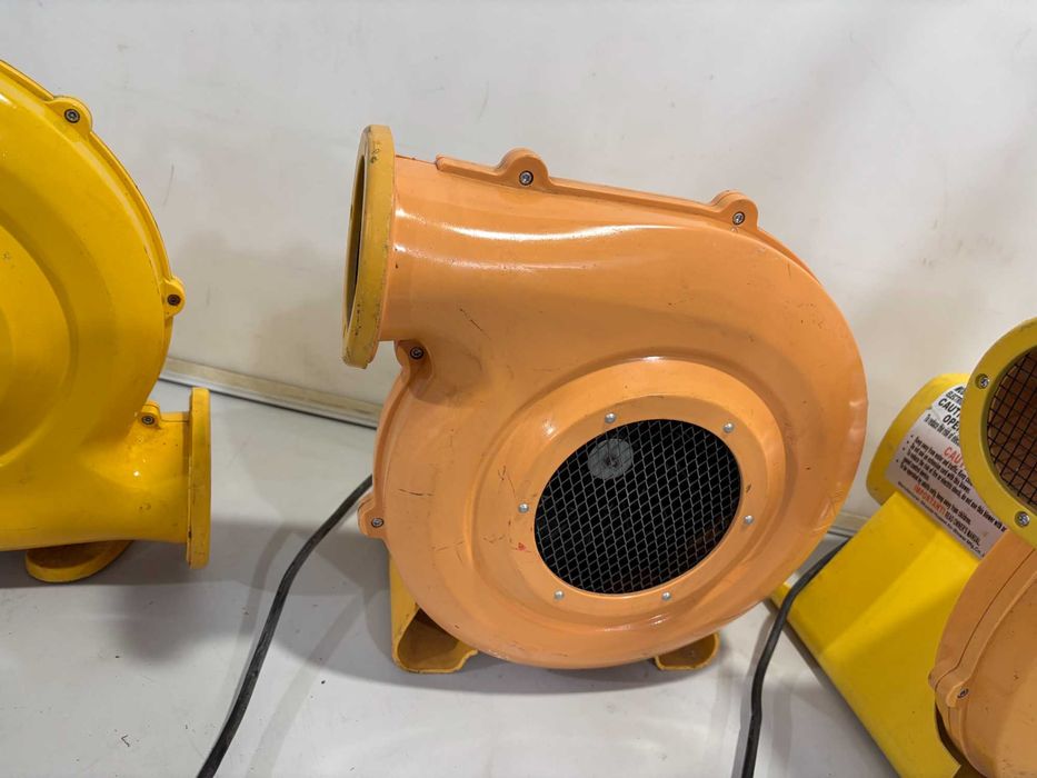 Вентилатор центробежен тип охлюв 310W-400W