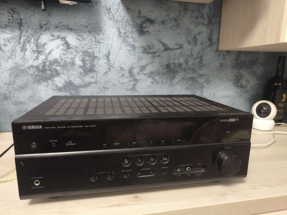 Vând Yamaha rx-v473