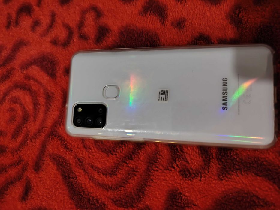 Samsung A21s cu husă 360° in silicon