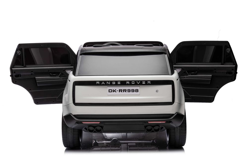 Masinuta electrica pentru 2 copii Range Rover 4x4 160W 12V 14Ah, Alb