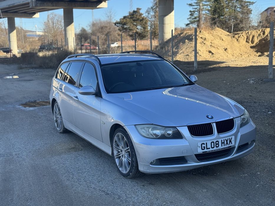 Бмв е91 318i n43b20 На части