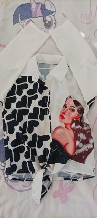 Ризи за момиче и клинче