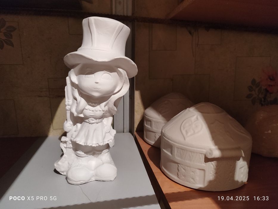 Гипсовые копилки тойбастар