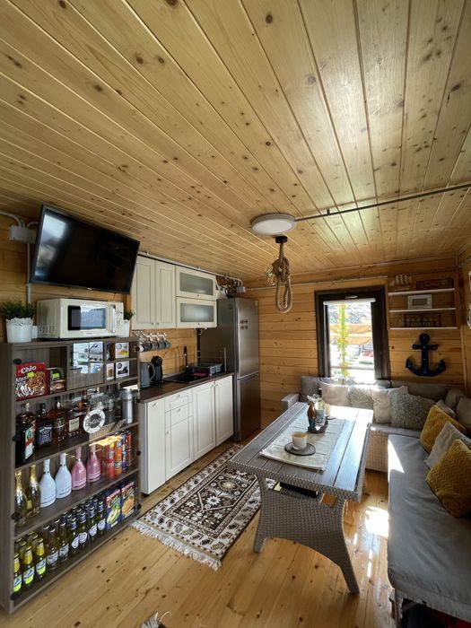 Ponton complet echipat