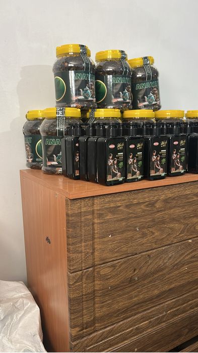 Заварка 500 гр. еще есть   Шампунь