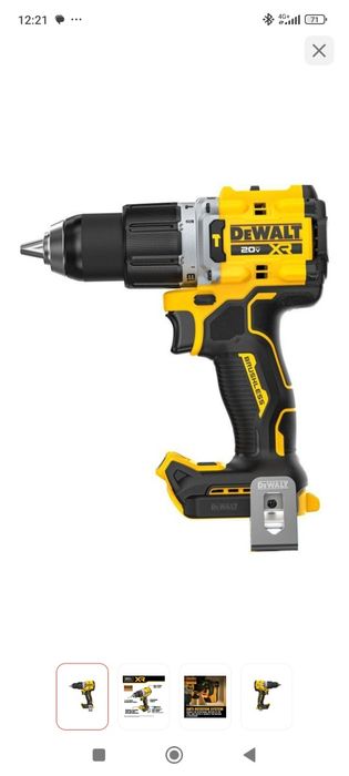 Dewalt dcd 806..