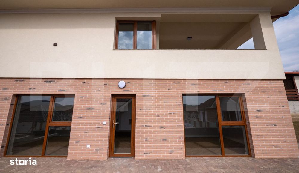 Casa premium D+P, 194.71 mp, teren 555 mp, garaj si terasa incalzita