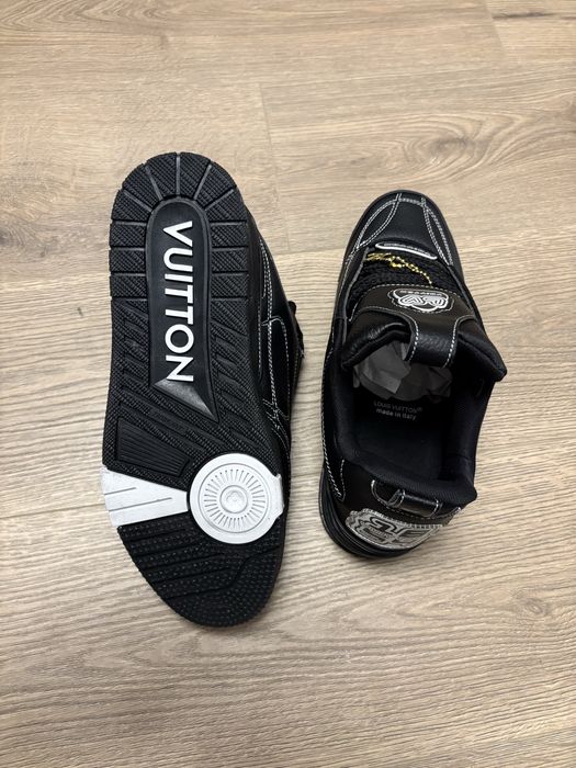 LV Louis Vuitton Skate Negri