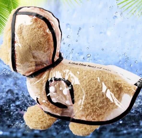 Нов дъждобран за куче