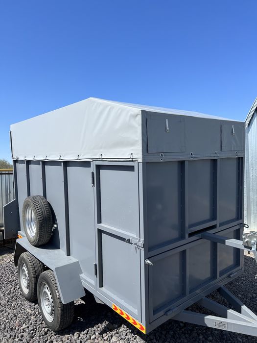 Аренда прицеп скотовоз