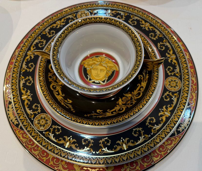 Set vesela Rosenthal Versace Medusa