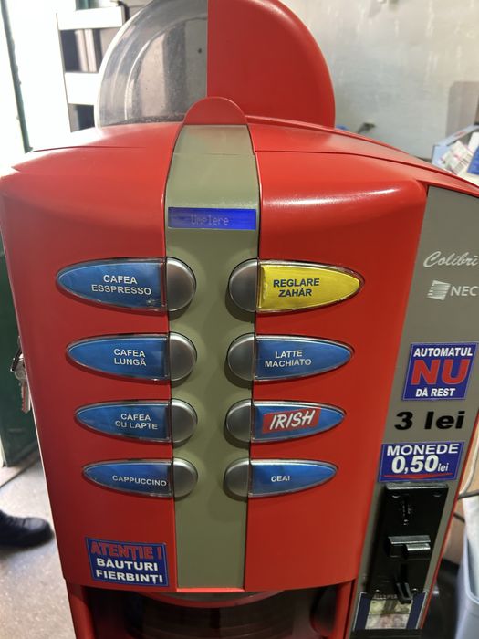 Automat cafea boabe Colibri C5 -revizionat-Garantie