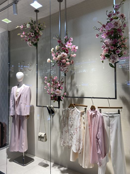 Цветочный декор оформление