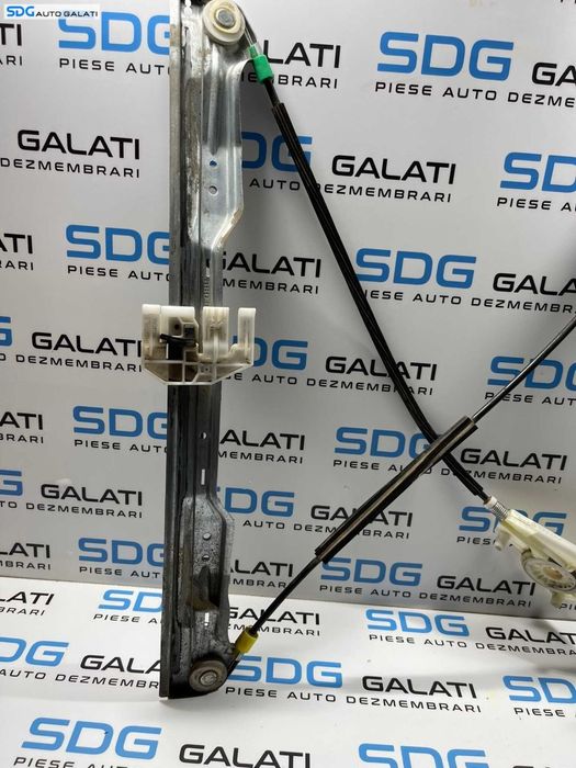 Macara Electrica Geam de pe Usa Portiera Dreapta Fata Citroen C5 2004 - 2008 Cod 9648486380