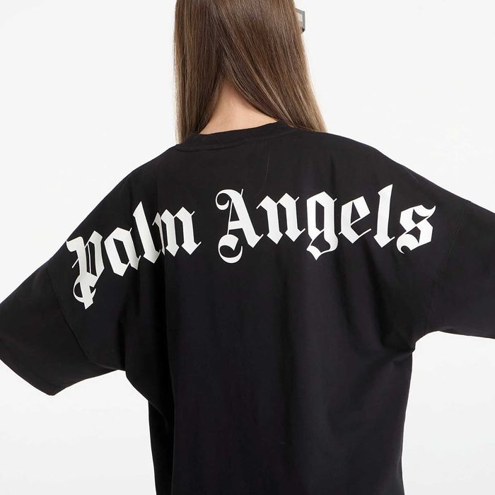 Palm Angels Classic Logo Over Tee UNISEX - страхотна тениска р-р L