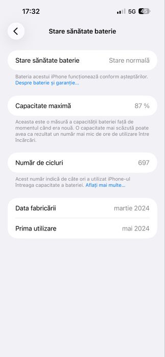 Iphone 15 pro max 256gb