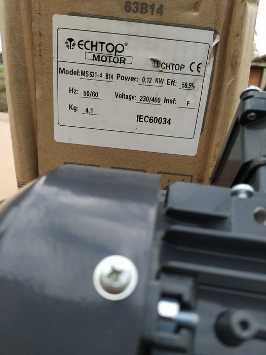 Електро мотор ESHTOP MS 631-4 B14