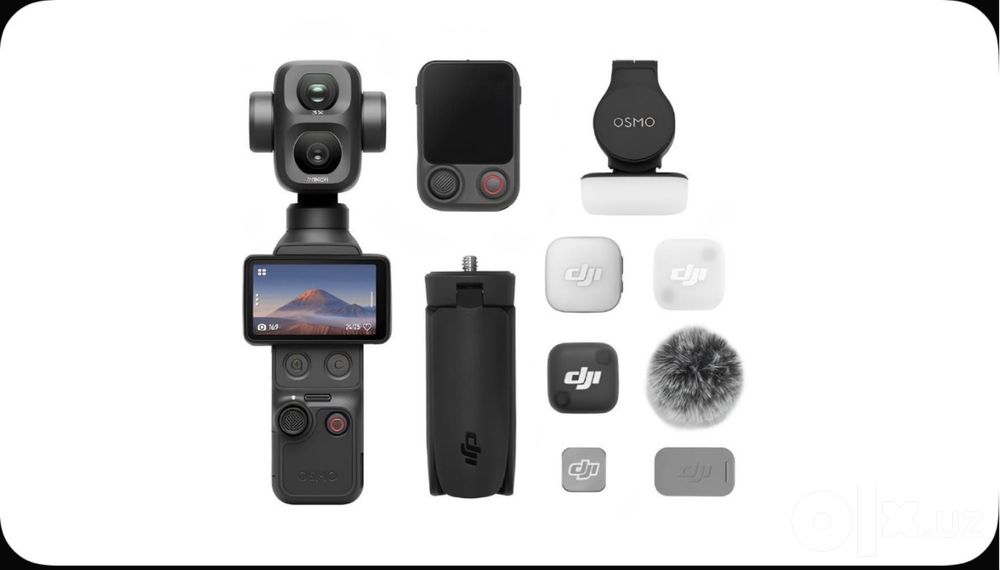 Dji osmo pocket 4p vlog combo.Dji osmo pocket 4 combo. Action camera