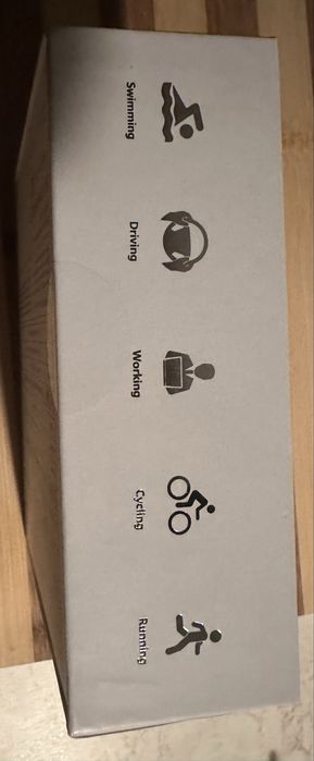 Casti wireless înot