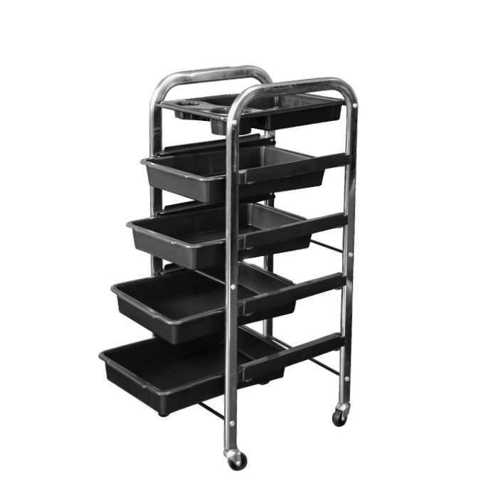 Помощни колички за фризьори - различни модели на неустоими цени