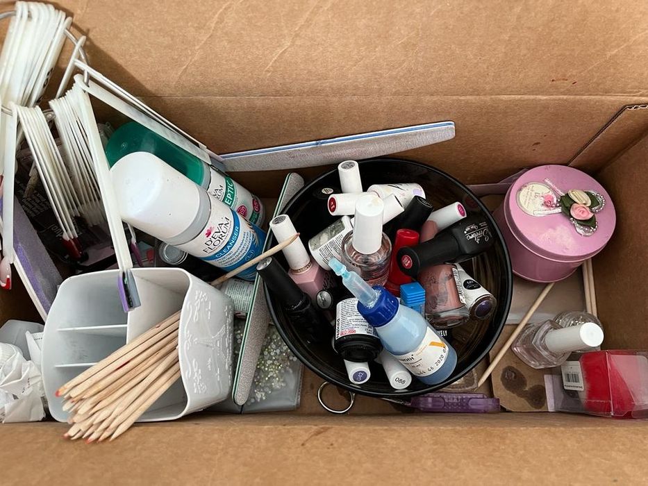 Полный набор для маникюра