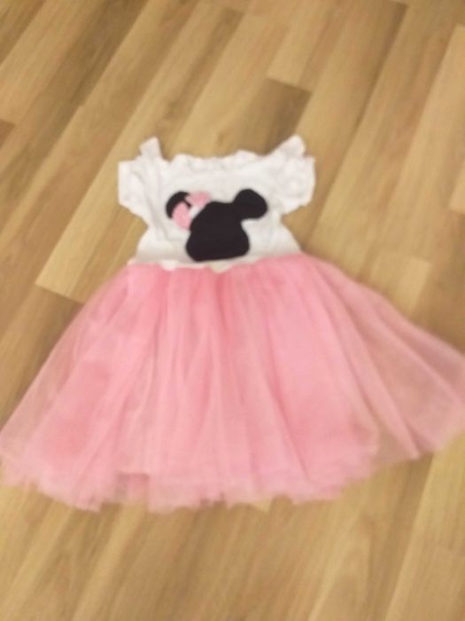 Детска рокля мини маус