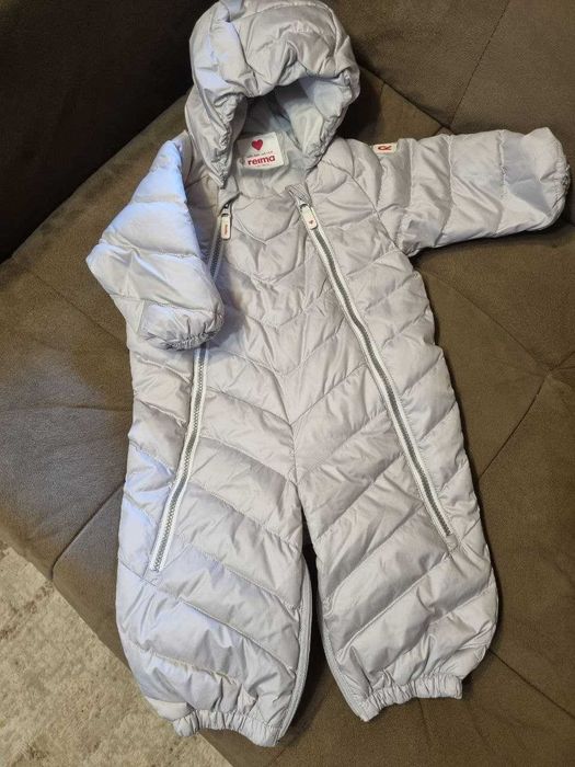Зимний комбинезон reima для малышей