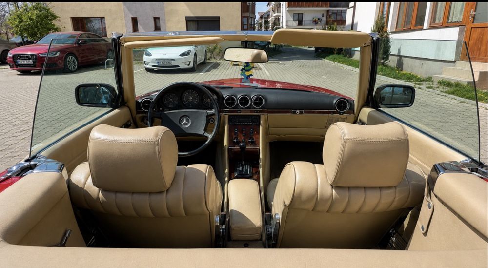 MERCEDES-BENZ SL 1985 — imagine 5