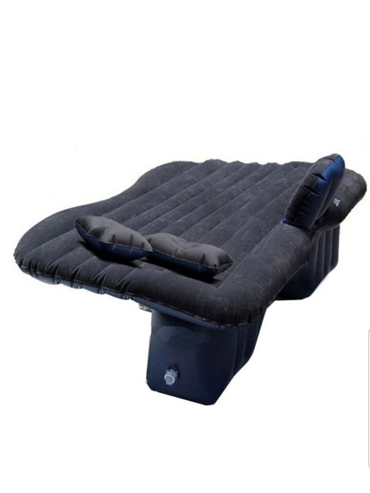 Saltea auto gonflabila 80x45x135cm + 2 perne si pompa 12V inclusa