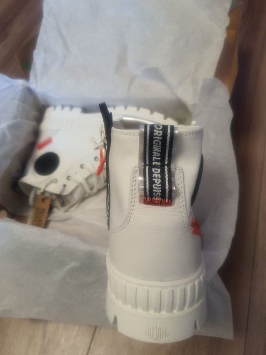 Palladium Trappers Alb