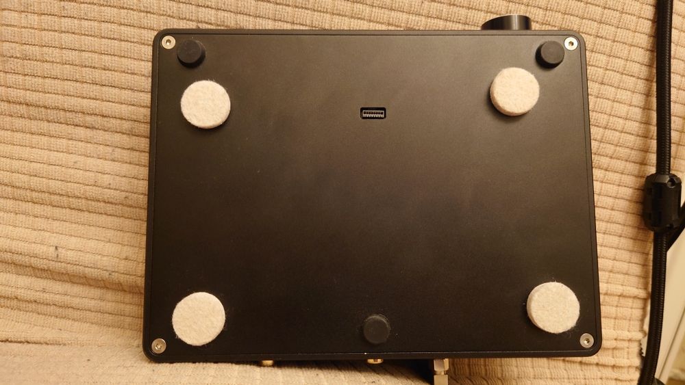 DAC smsl șu 9 decodare Mqa