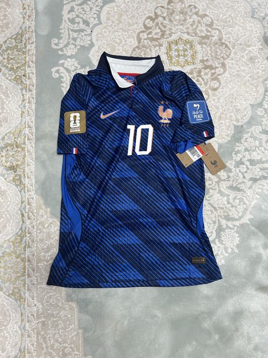 Tricou Mbappe Franta 2026  cupa mondiala player version
