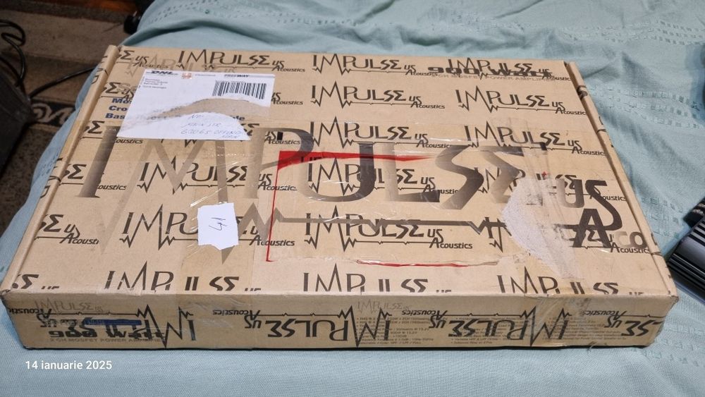 Amplificator auto 2 canale/mono Impact,Impulse