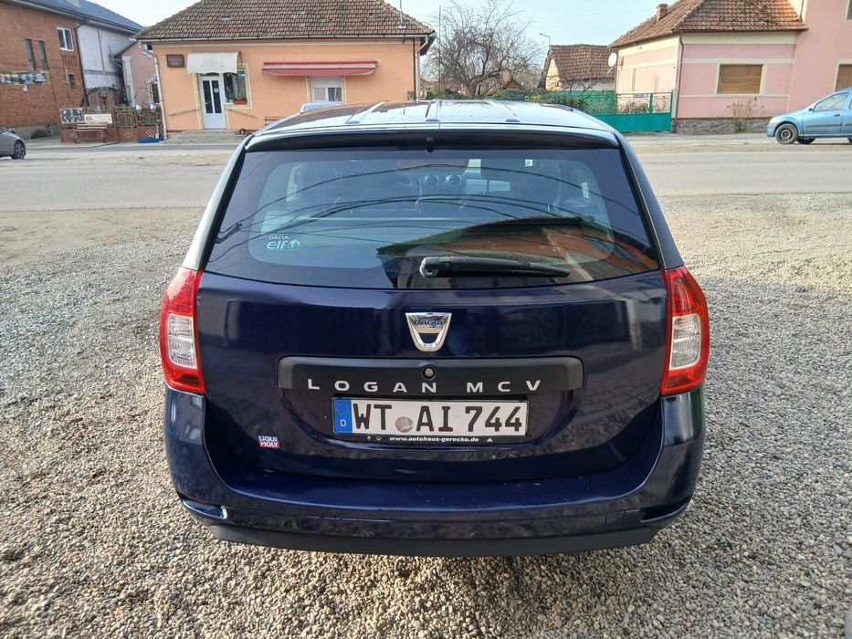 Dacia Logan Mcv klima a.c 2013 recnt adusa