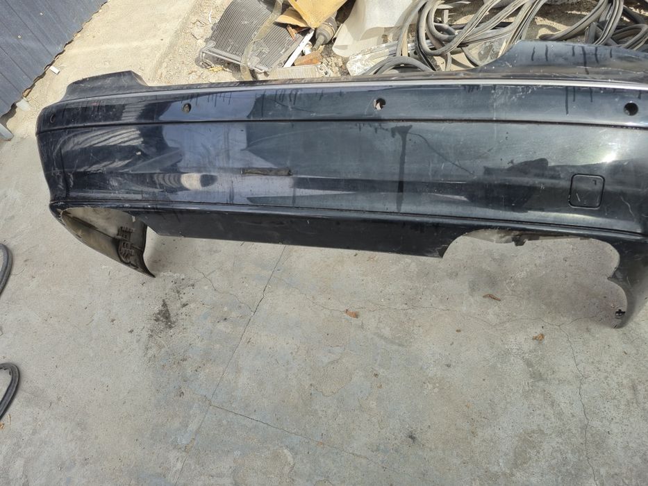 Задний бампер Mercedes W215 CL