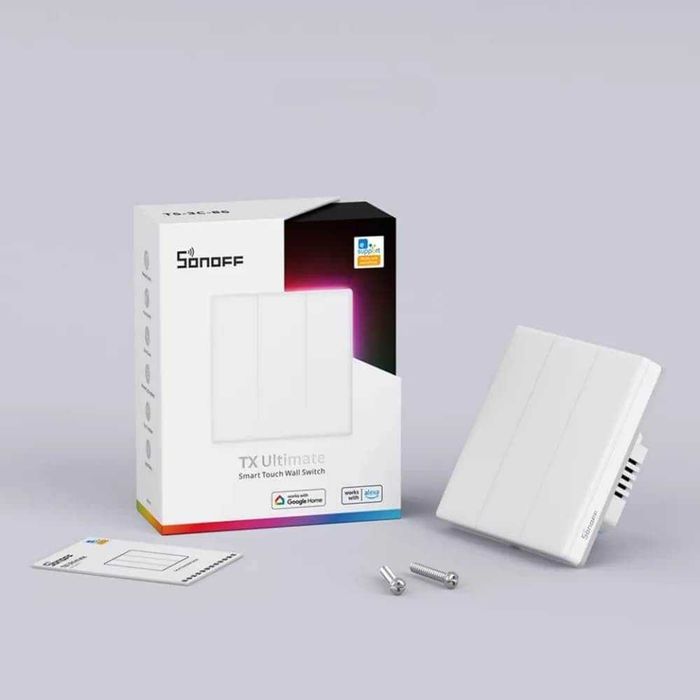 SONOFF TX Ultimate - Смарт стенен сензорен ключ