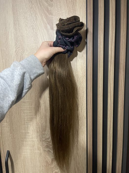 Естествена индийска  коса