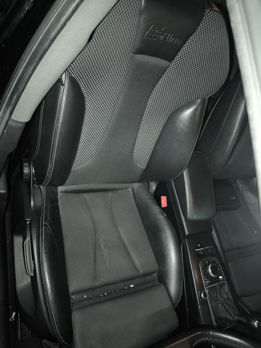 Кожен салон SLine за Audi A3 8v