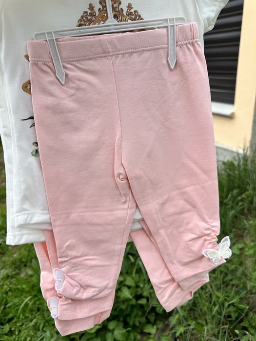 Tricou si colant fetite / compleu / costumas