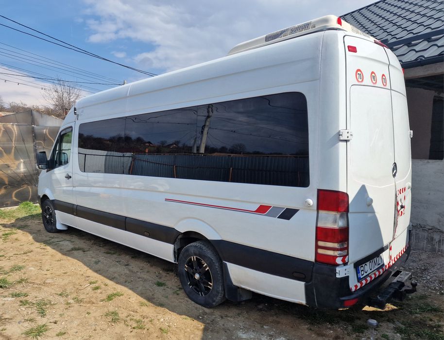 Mercedes Sprinter 8+1 interior Vip Accept unele variante