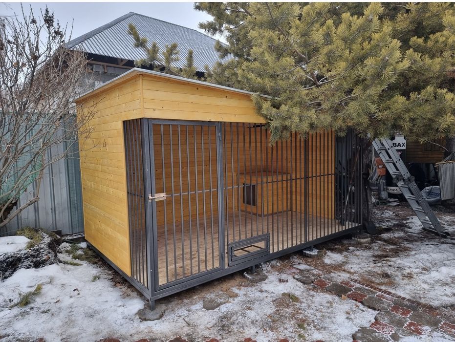 Вальер для собак