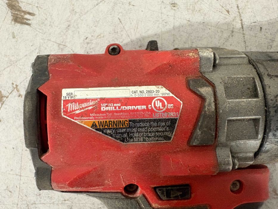 Винтоверт - Milwaukee 18V Li ion