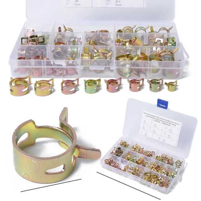 Скоби за маркуч 80 броя 160 броя