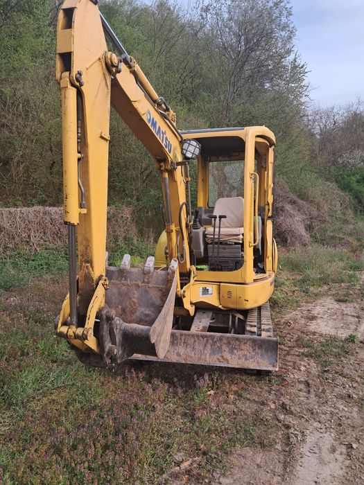 Miniexcavator KOMATSU