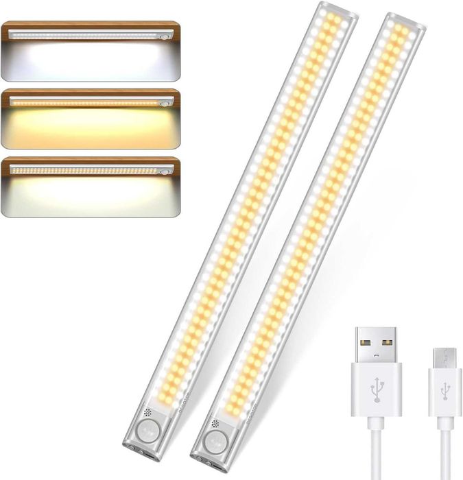 LED лампа с инфрачервен сензор за движение! ТОП Цена!