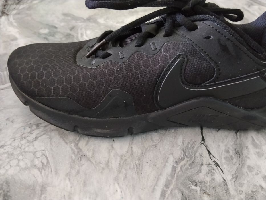 Маратонки Nike черни