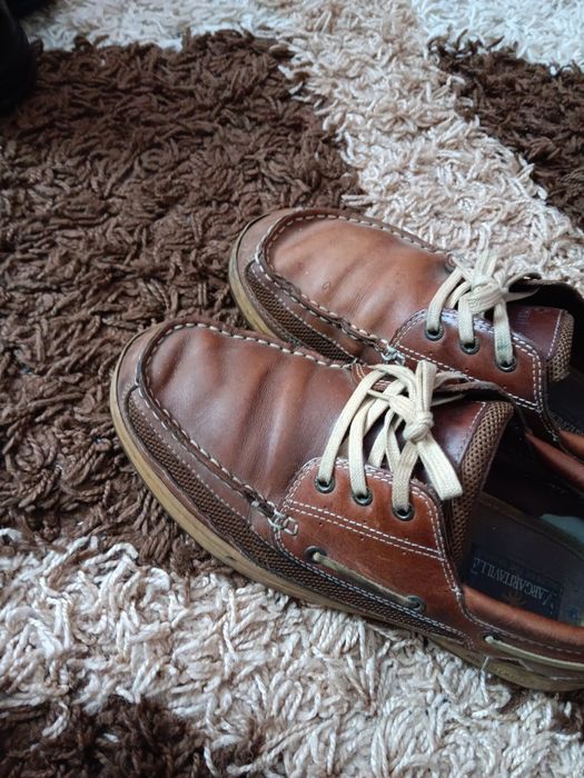 Vand pantofi barbati  piele veritabila